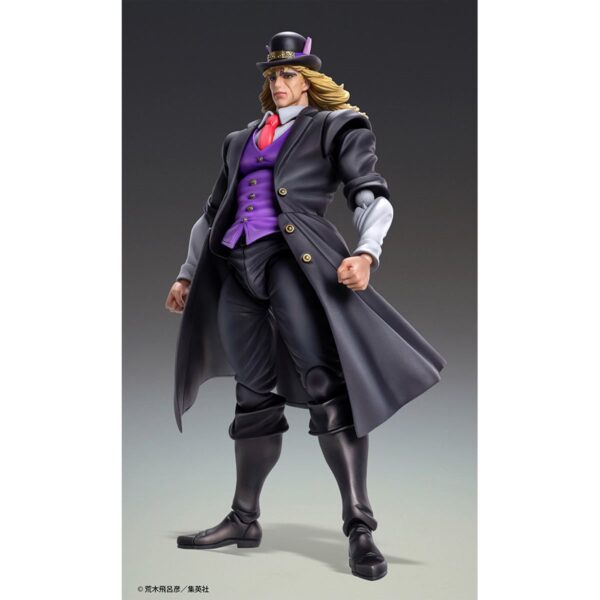 JoJo's Bizarre Adventure Phantom Blood Super Action Statue Robert E. O. Speedwagon - Image 5
