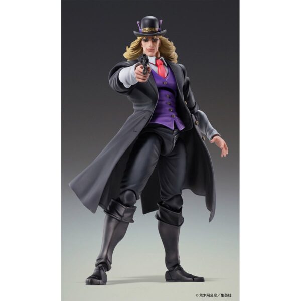JoJo's Bizarre Adventure Phantom Blood Super Action Statue Robert E. O. Speedwagon - Image 6