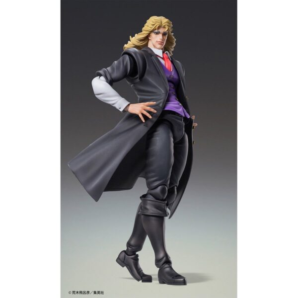 JoJo's Bizarre Adventure Phantom Blood Super Action Statue Robert E. O. Speedwagon - Image 4