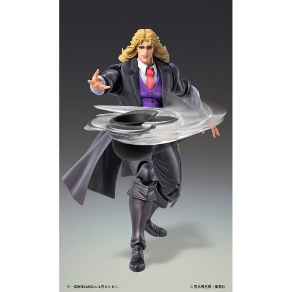 JoJo's Bizarre Adventure Phantom Blood Super Action Statue Robert E. O. Speedwagon - Image 3