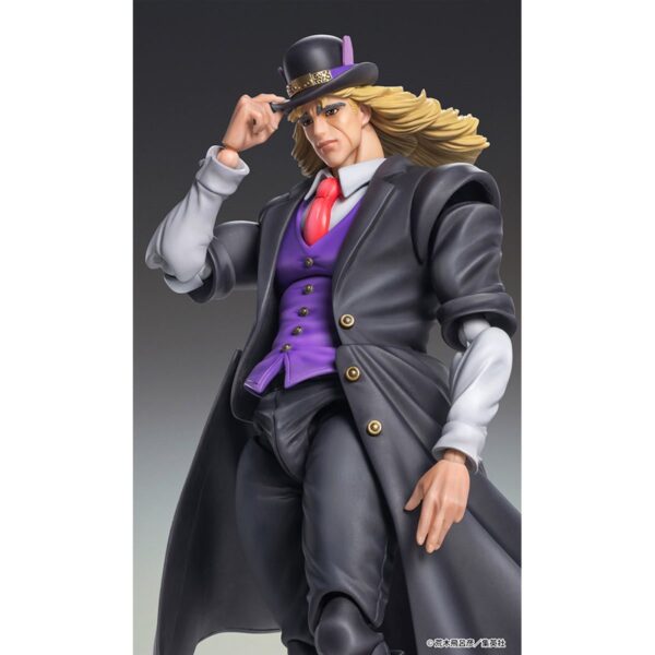 JoJo's Bizarre Adventure Phantom Blood Super Action Statue Robert E. O. Speedwagon - Image 2