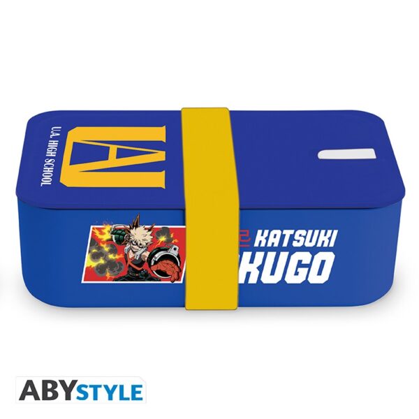 My Hero Academia Izuku & Bakugo Bento box - Image 3