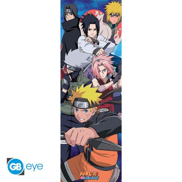 Naruto Shippuden Group Plakát