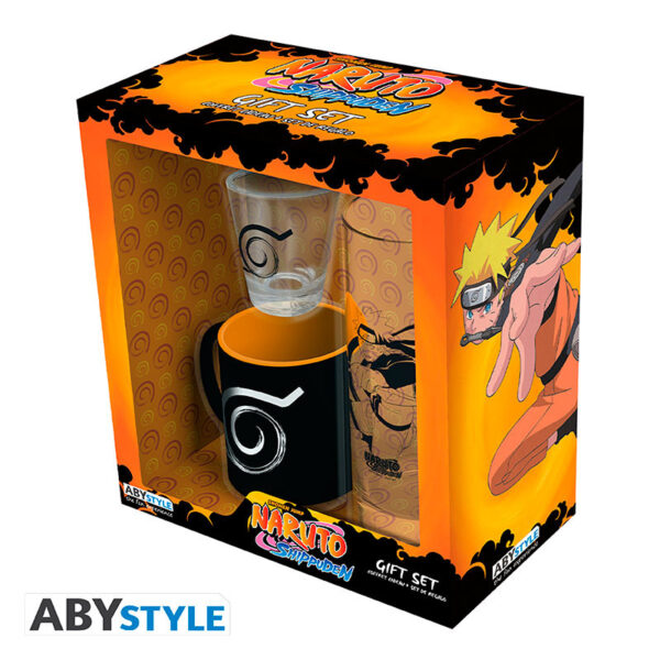 Naruto Shippuden Konoha Dárkový set