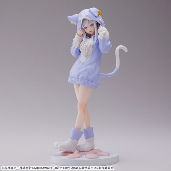 Re:Zero kara Hajimeru Isekai Seikatsu Luminasta Mofumofu Puck Emilia