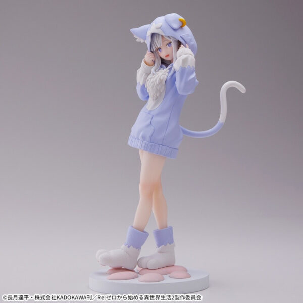 Re:Zero kara Hajimeru Isekai Seikatsu Luminasta Mofumofu Puck Emilia - Image 2