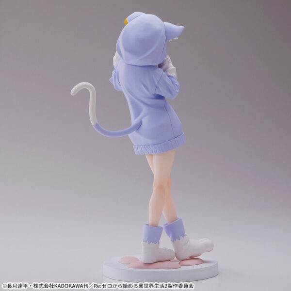 Re:Zero kara Hajimeru Isekai Seikatsu Luminasta Mofumofu Puck Emilia - Image 3