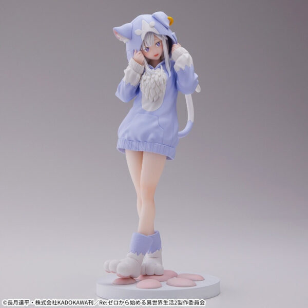 Re:Zero kara Hajimeru Isekai Seikatsu Luminasta Mofumofu Puck Emilia - Image 4