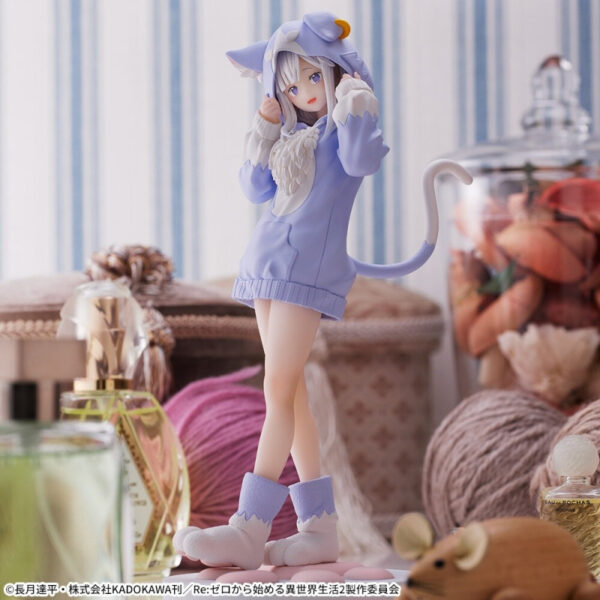 Re:Zero kara Hajimeru Isekai Seikatsu Luminasta Mofumofu Puck Emilia - Image 6