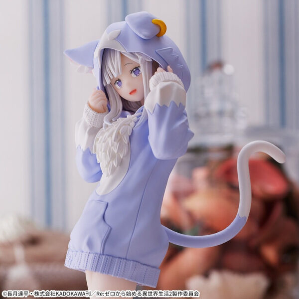 Re:Zero kara Hajimeru Isekai Seikatsu Luminasta Mofumofu Puck Emilia - Image 7