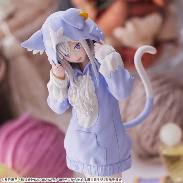Re:Zero kara Hajimeru Isekai Seikatsu Luminasta Mofumofu Puck Emilia - Image 8