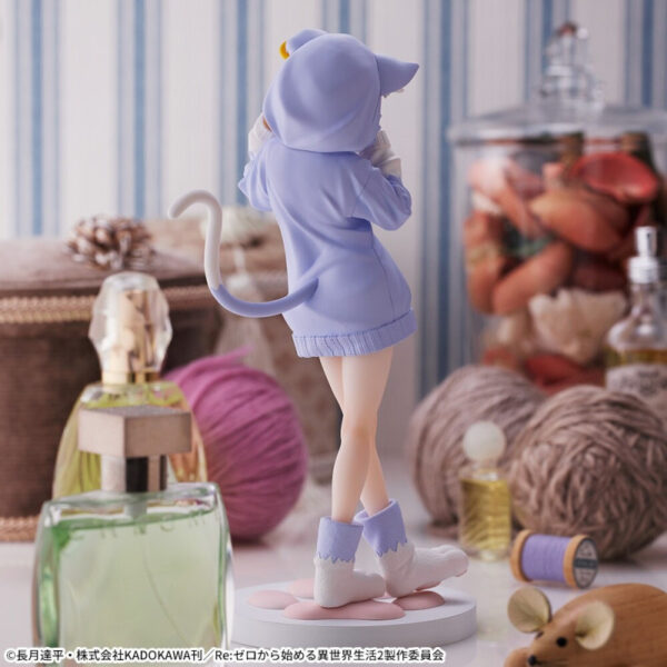 Re:Zero kara Hajimeru Isekai Seikatsu Luminasta Mofumofu Puck Emilia - Image 9