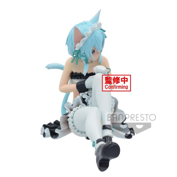 Sword Art Online Memory Defrag EXQ Figure Maid Ver. Sinon - Image 2