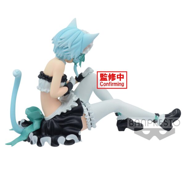 Sword Art Online Memory Defrag EXQ Figure Maid Ver. Sinon - Image 3