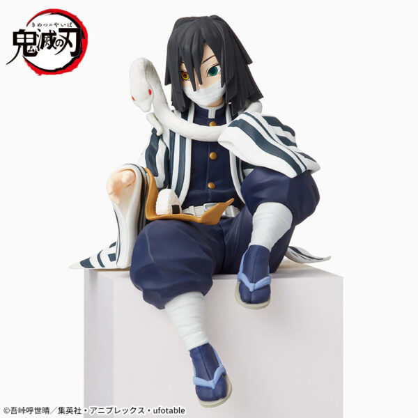 Demon Slayer Premium Chokonose Figure Iguro Obanai - Image 2