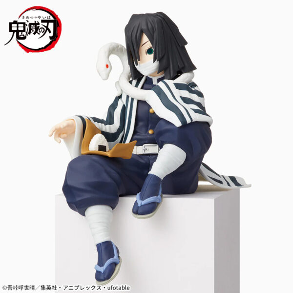 Demon Slayer Premium Chokonose Figure Iguro Obanai - Image 3