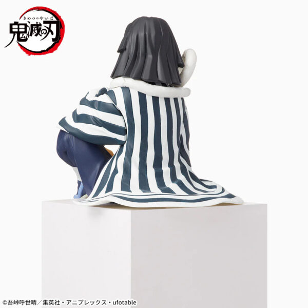 Demon Slayer Premium Chokonose Figure Iguro Obanai - Image 4