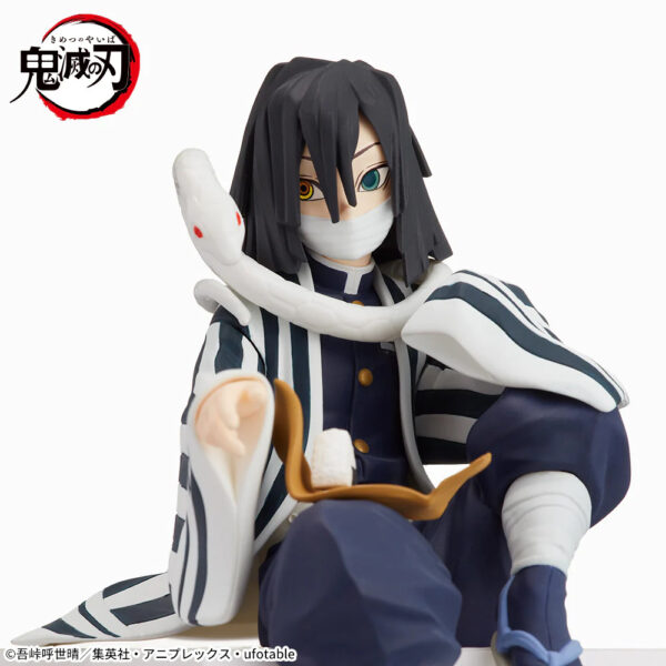 Demon Slayer Premium Chokonose Figure Iguro Obanai - Image 5