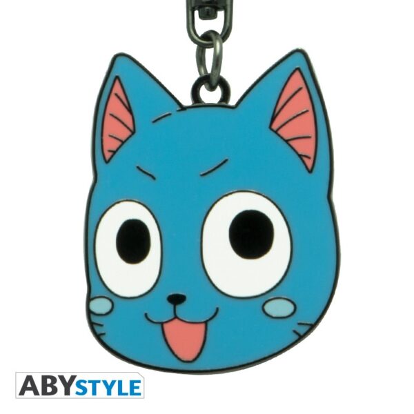 Fairy Tail Happy's head Klíčenka
