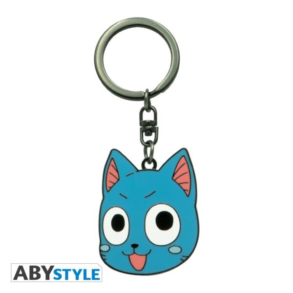 Fairy Tail Happy's head Klíčenka - Image 2