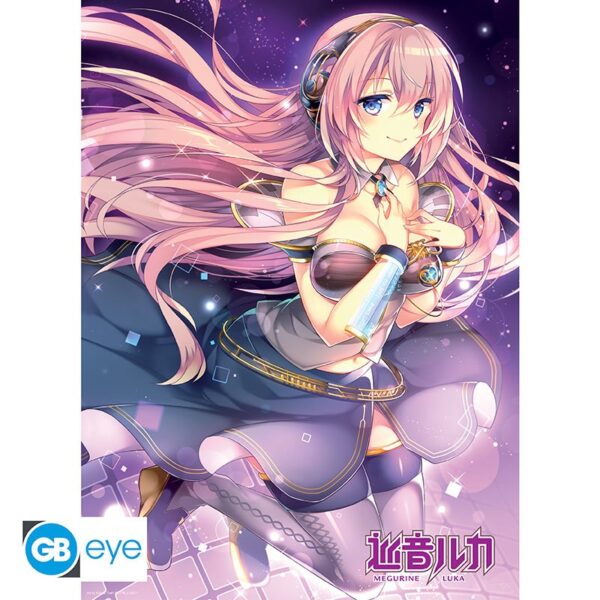 Hatsune Miku Luka Plakát