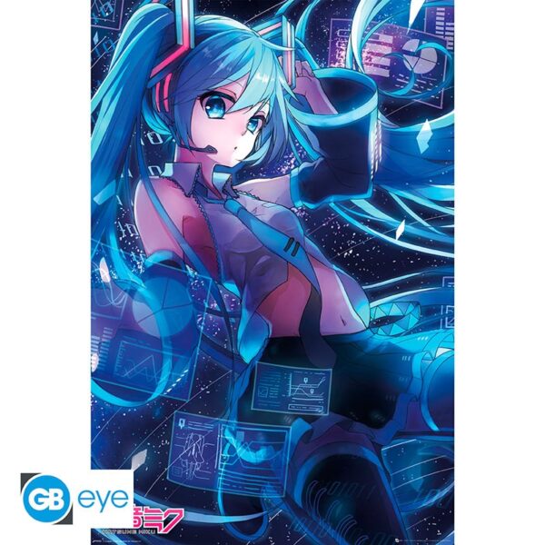 Hatsune Miku Screen Plakát