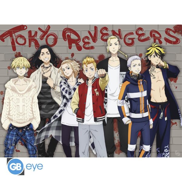 Tokyo Revengers Series 1 Plakát - Image 3