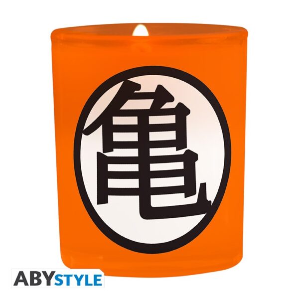 Dragon Ball Kame symbol Svíčka