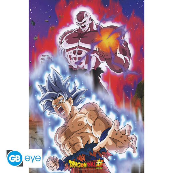 Dragon Ball Super Goku vs Jiren Plakát
