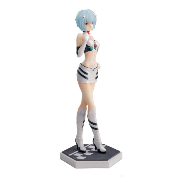 Evangelion Shin Gekijouban Luminasta Eva Racing PIT WALK Ayanami Rei - Image 4