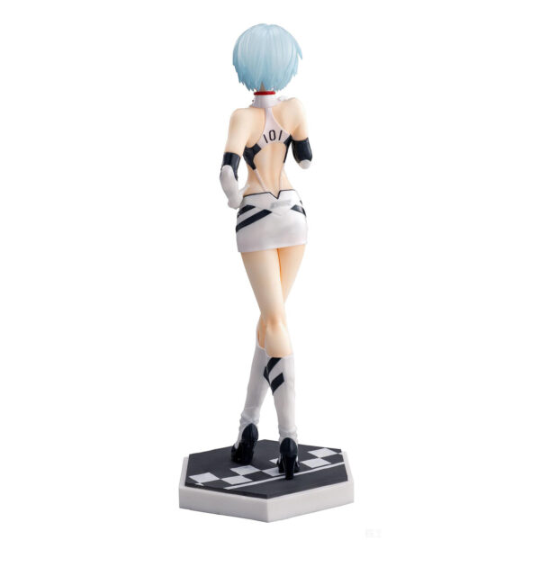 Evangelion Shin Gekijouban Luminasta Eva Racing PIT WALK Ayanami Rei - Image 2