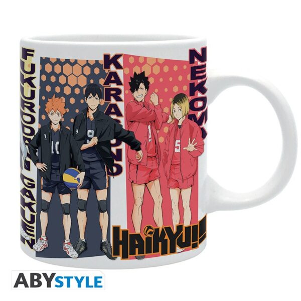 Haikyuu!! Rival Teams Hrnek