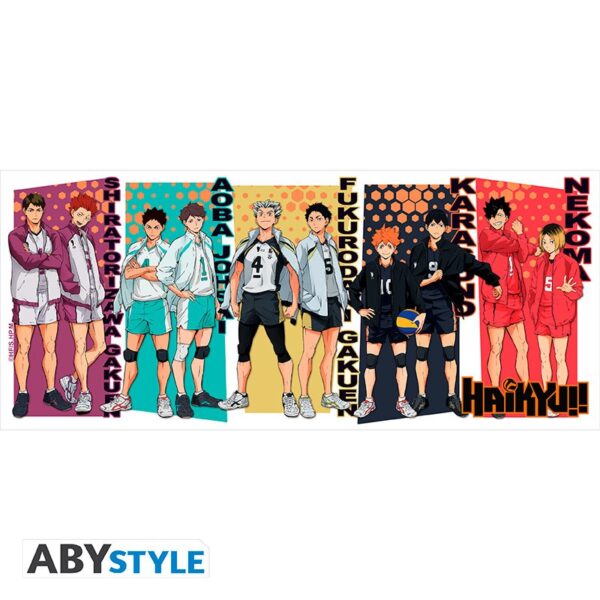 Haikyuu!! Rival Teams Hrnek - Image 3