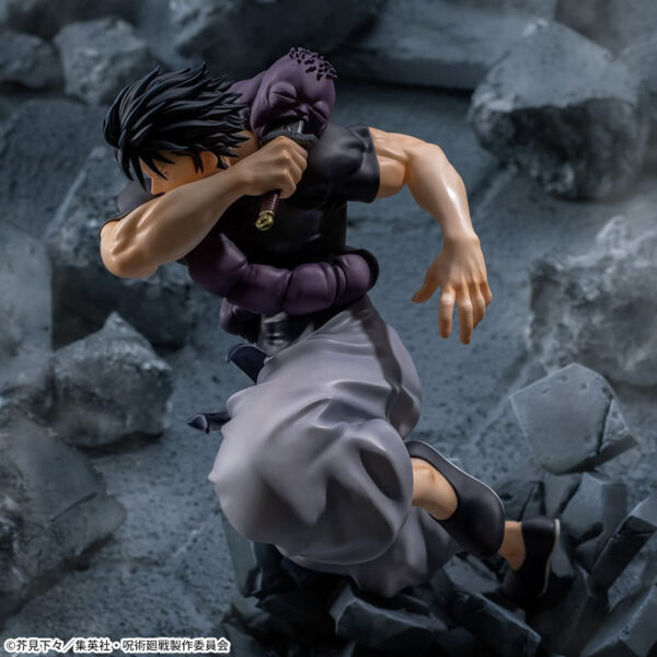 Jujutsu Kaisen Season 2 Jurei (Bukiko) Luminasta Ten yo jubaku Fushiguro Toji - Image 2