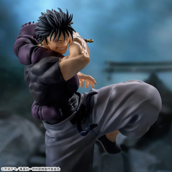 Jujutsu Kaisen Season 2 Jurei (Bukiko) Luminasta Ten yo jubaku Fushiguro Toji