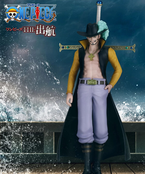 One Piece Sailing Out Dracule Mihawk