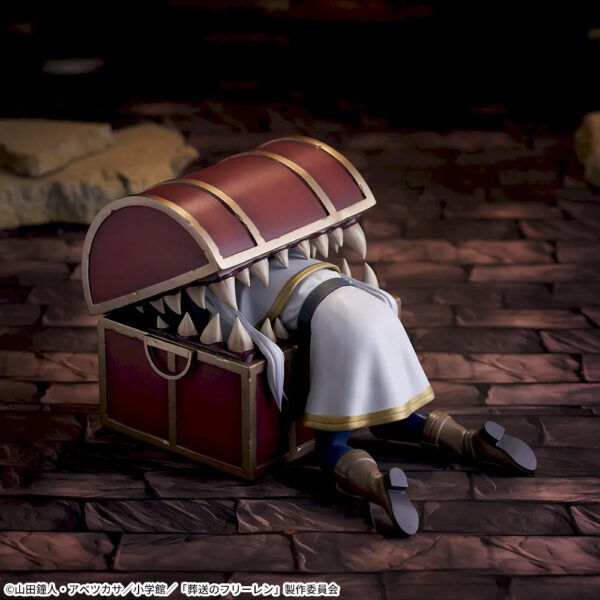 Frieren: Beyond Journey's End Frieren Luminasta Stuck In Mimic - Image 2