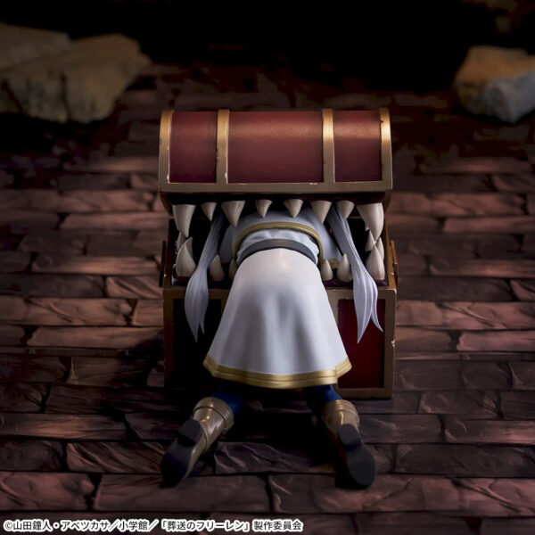 Frieren: Beyond Journey's End Frieren Luminasta Stuck In Mimic - Image 8