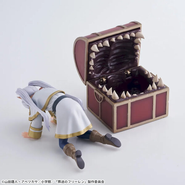 Frieren: Beyond Journey's End Frieren Luminasta Stuck In Mimic - Image 4