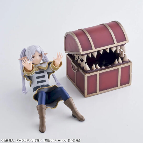 Frieren: Beyond Journey's End Frieren Luminasta Stuck In Mimic - Image 3