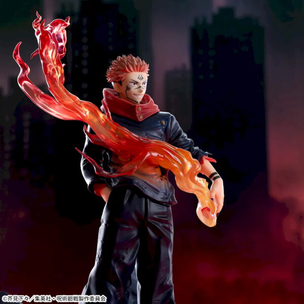 Jujutsu Kaisen Luminasta ~Divine Flame: Open~ Ryomen Sukuna - Image 5