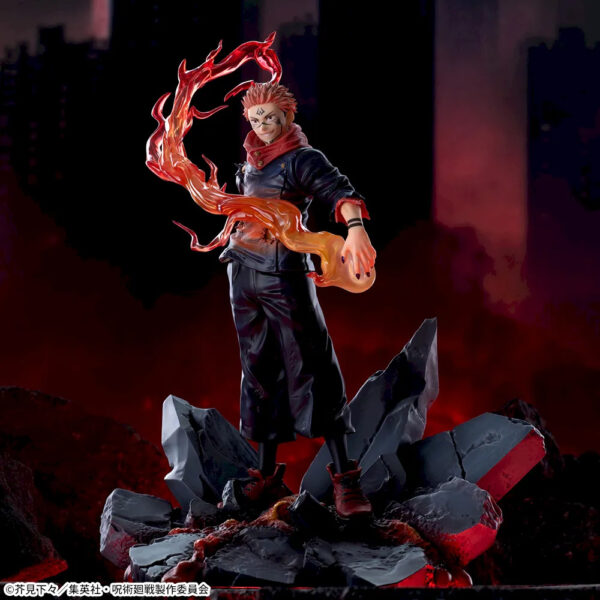 Jujutsu Kaisen Luminasta ~Divine Flame: Open~ Ryomen Sukuna