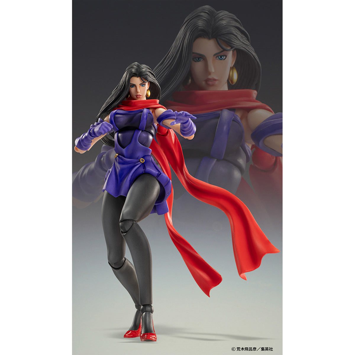 JoJo’s Bizarre Adventure Sentou Chouryuu Super Action Statue Lisa Lisa