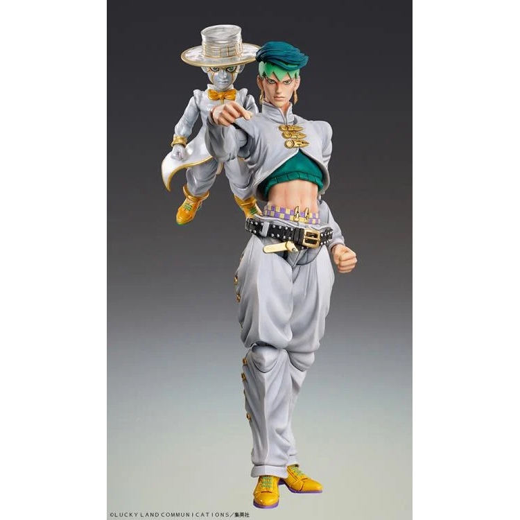 JoJo’s Bizarre Adventure Diamond Is Unbreakable Super Action Statue #29 Kishibe Rohan & Heaven’s Door