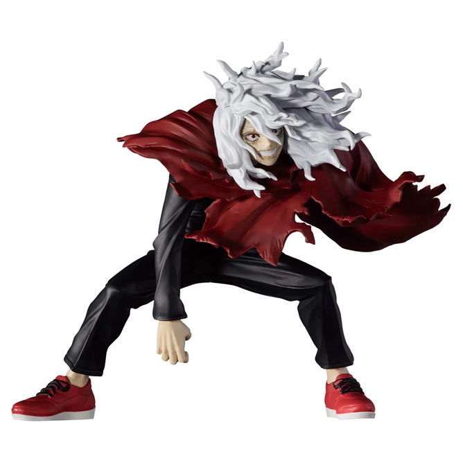 My Hero Academia The Evil Villains Tomura Shigaraki