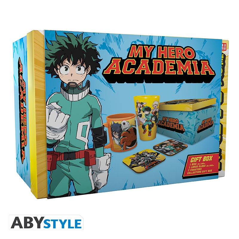 My Hero Academia Heroes 2 Dárkový set
