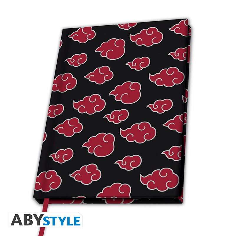 Naruto Shippuden Akatsuki A5 Zápisník