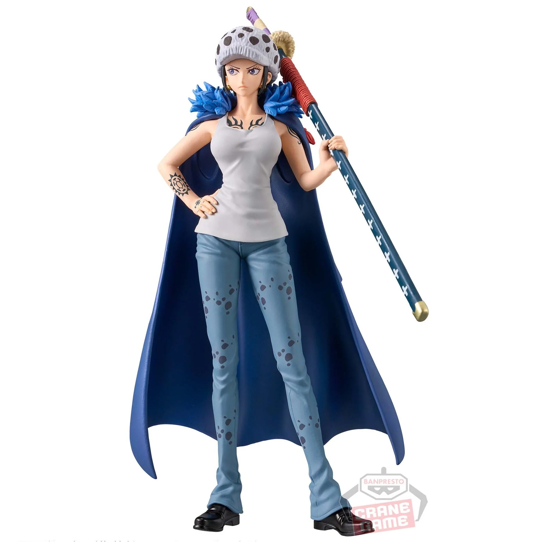 One Piece DXF Figure The Grandline Series Extra Change Ver. Trafalgar Law