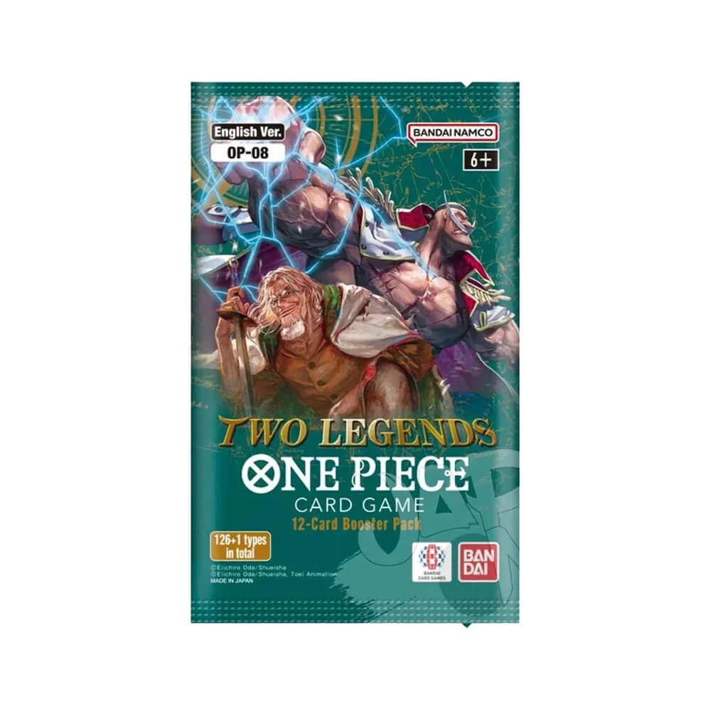 One Piece Card Game – Two Legends – OP-08 – Booster (japonsky)