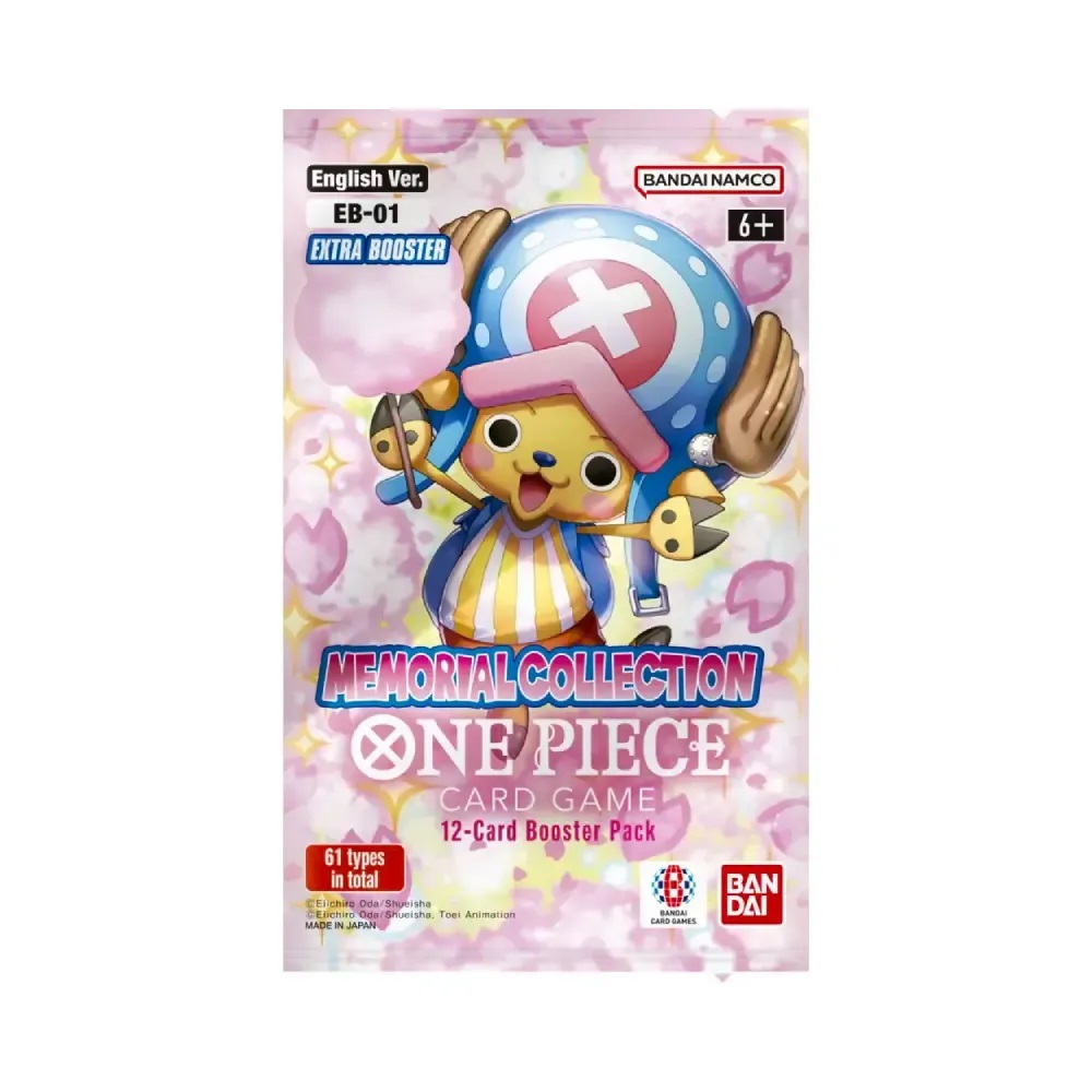 One Piece Card Game – Memorial Collection – EB-01- Booster (japonsky)